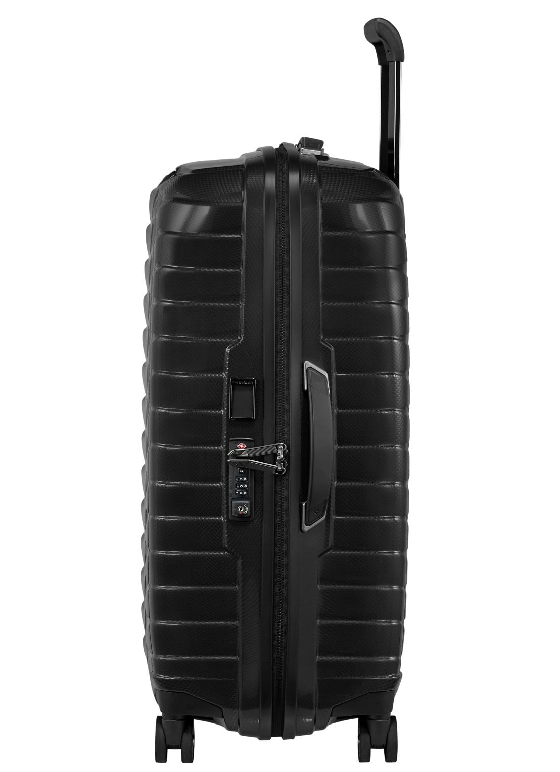 Samsonite Proxis spinner 69 cm - detail 4 zwart