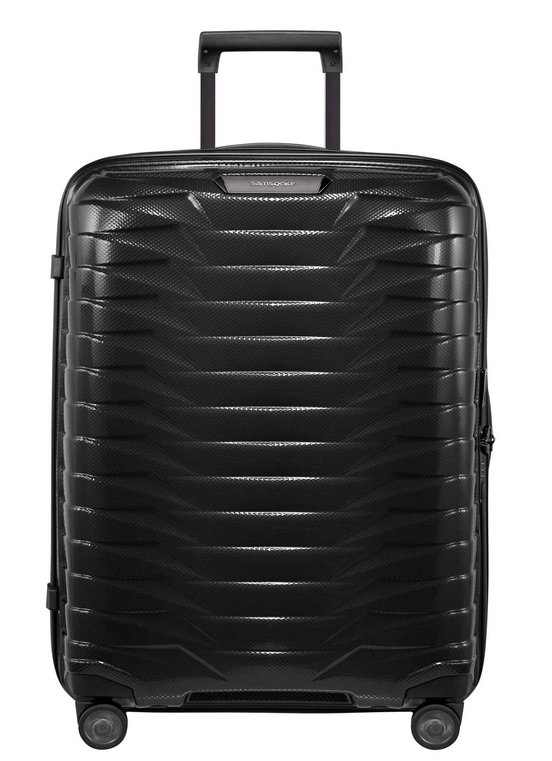 Samsonite Proxis spinner 69 cm - voorkant 5 zwart