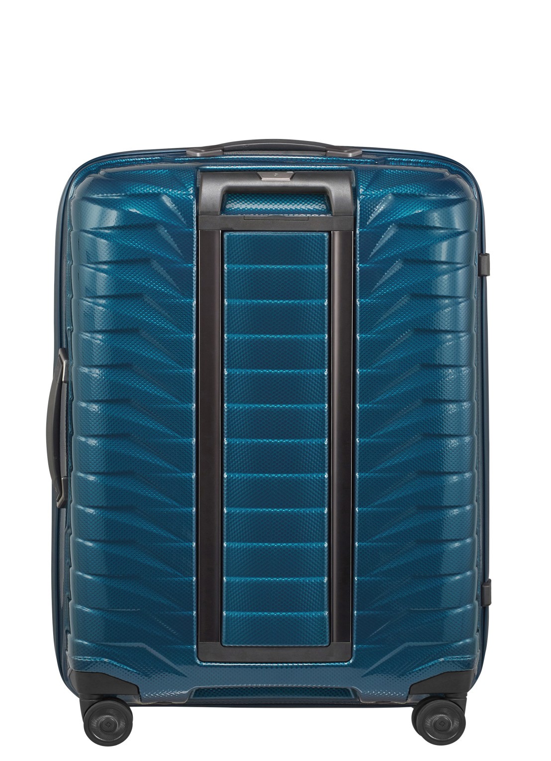 Samsonite Proxis spinner 69 cm  - achterkant 6 petrol