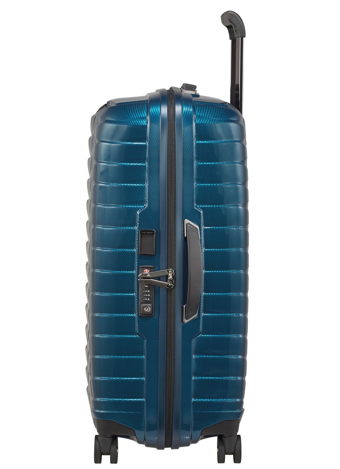 Samsonite Proxis spinner 69 cm  - detail 3 petrol