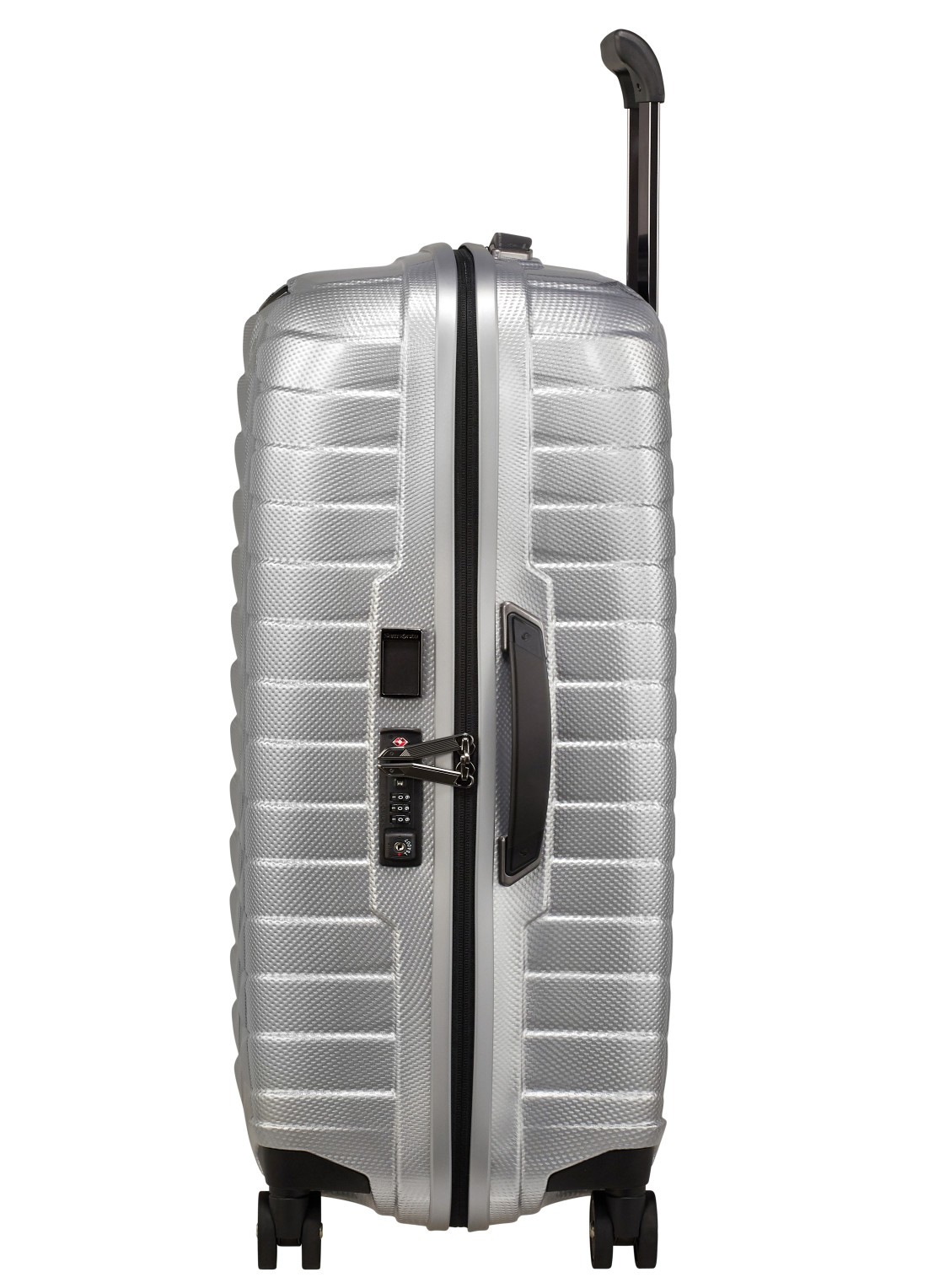 Samsonite Proxis spinner 69 cm - detail 4 zilver