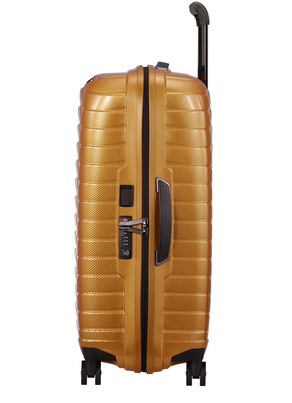 Samsonite Proxis spinner 69 cm  - detail 2 goud