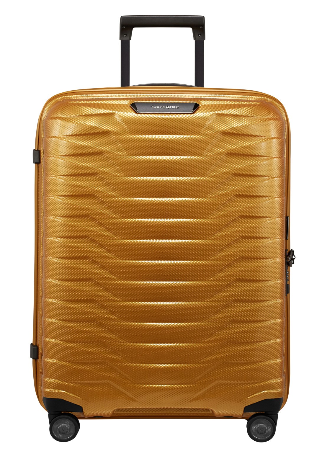 Samsonite Proxis spinner 69 cm  - voorkant 4 goud
