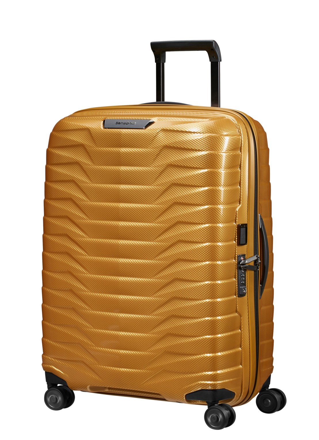 Samsonite Proxis spinner 69 cm  - voorkant 5 goud