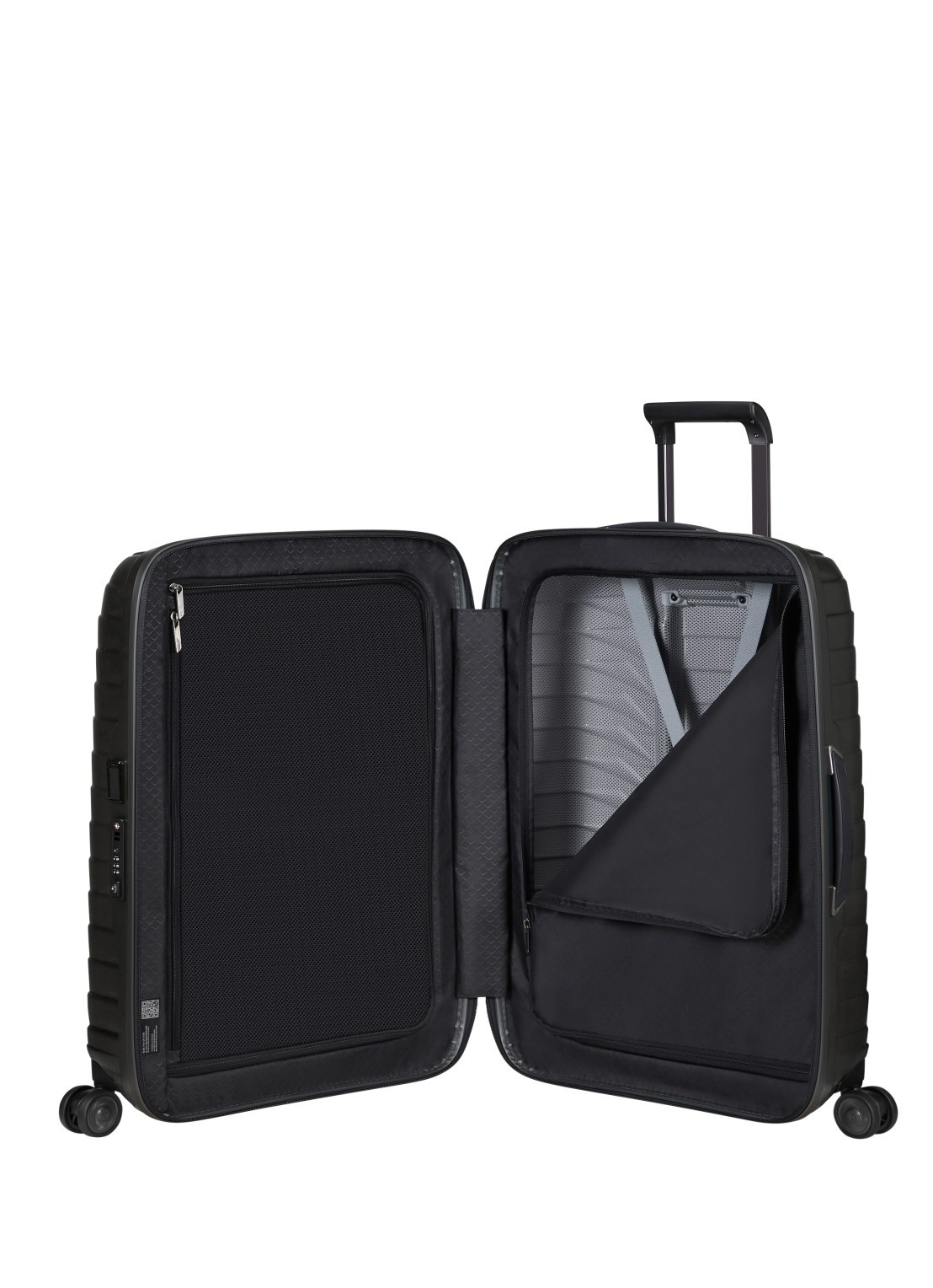 Samsonite Proxis spinner 69 cm - detail 4 antraciet