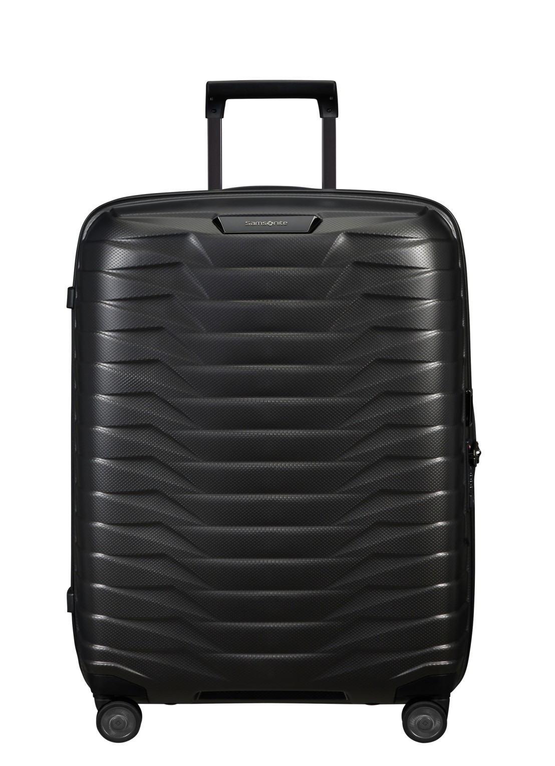 Samsonite Proxis spinner 69 cm - voorkant 2 antraciet