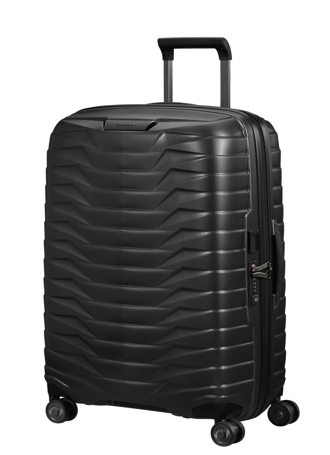Samsonite Proxis spinner 69 cm - voorkant 3 antraciet
