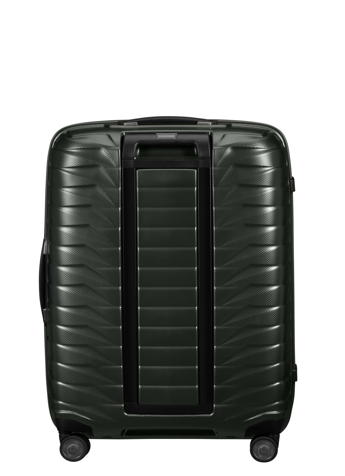 Samsonite Proxis spinner 69 cm - achterkant 3 donkergrijs