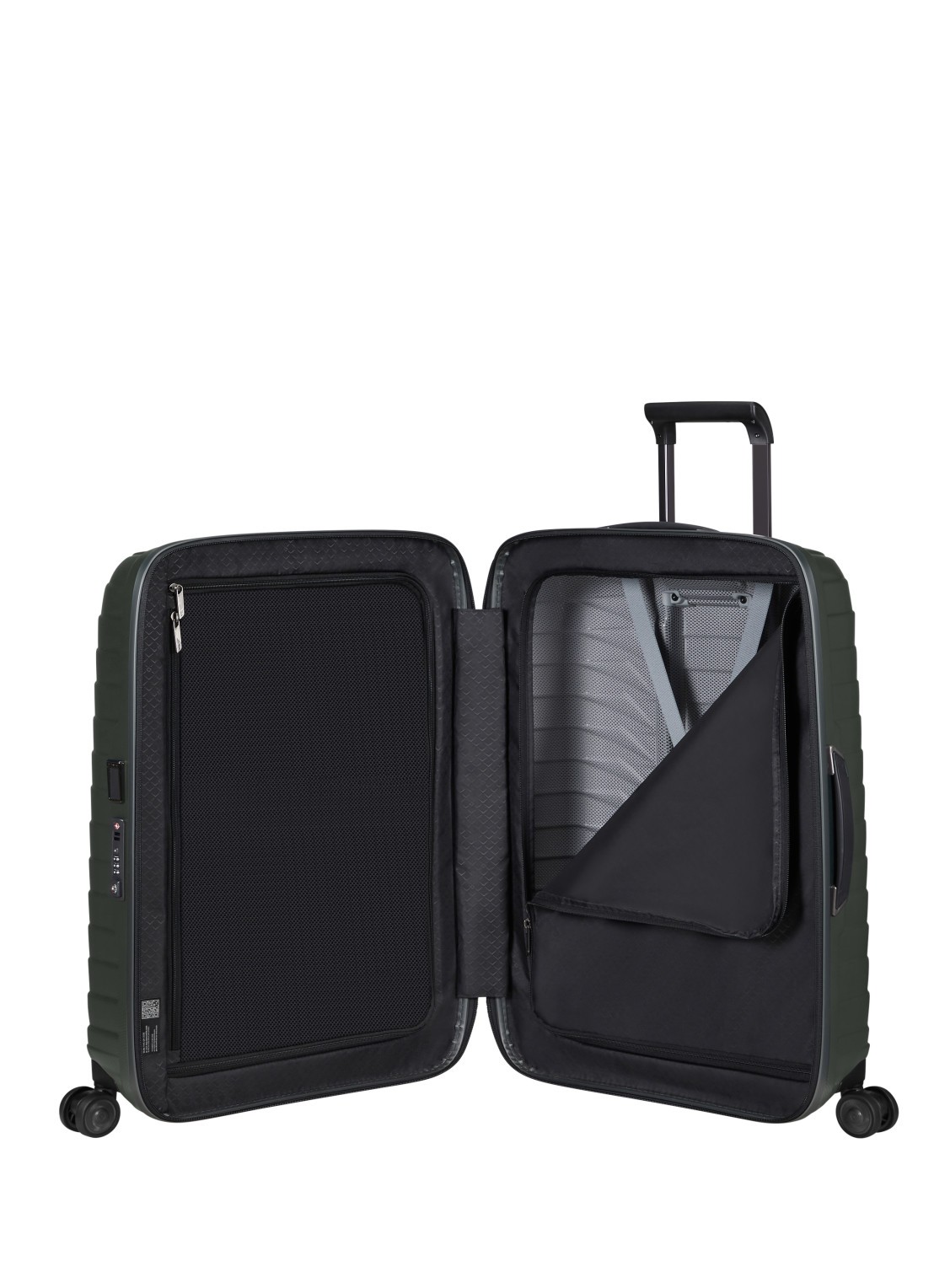Samsonite Proxis spinner 69 cm - detail 4 donkergrijs
