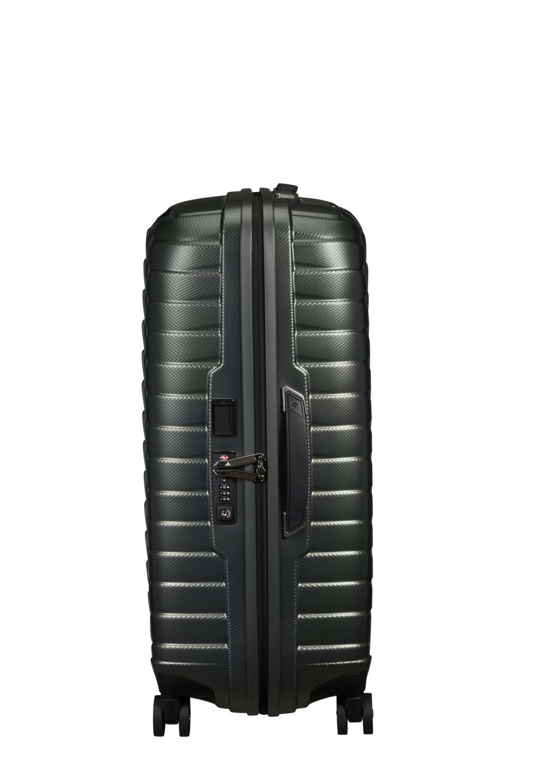 Samsonite Proxis spinner 69 cm - detail 6 donkergrijs
