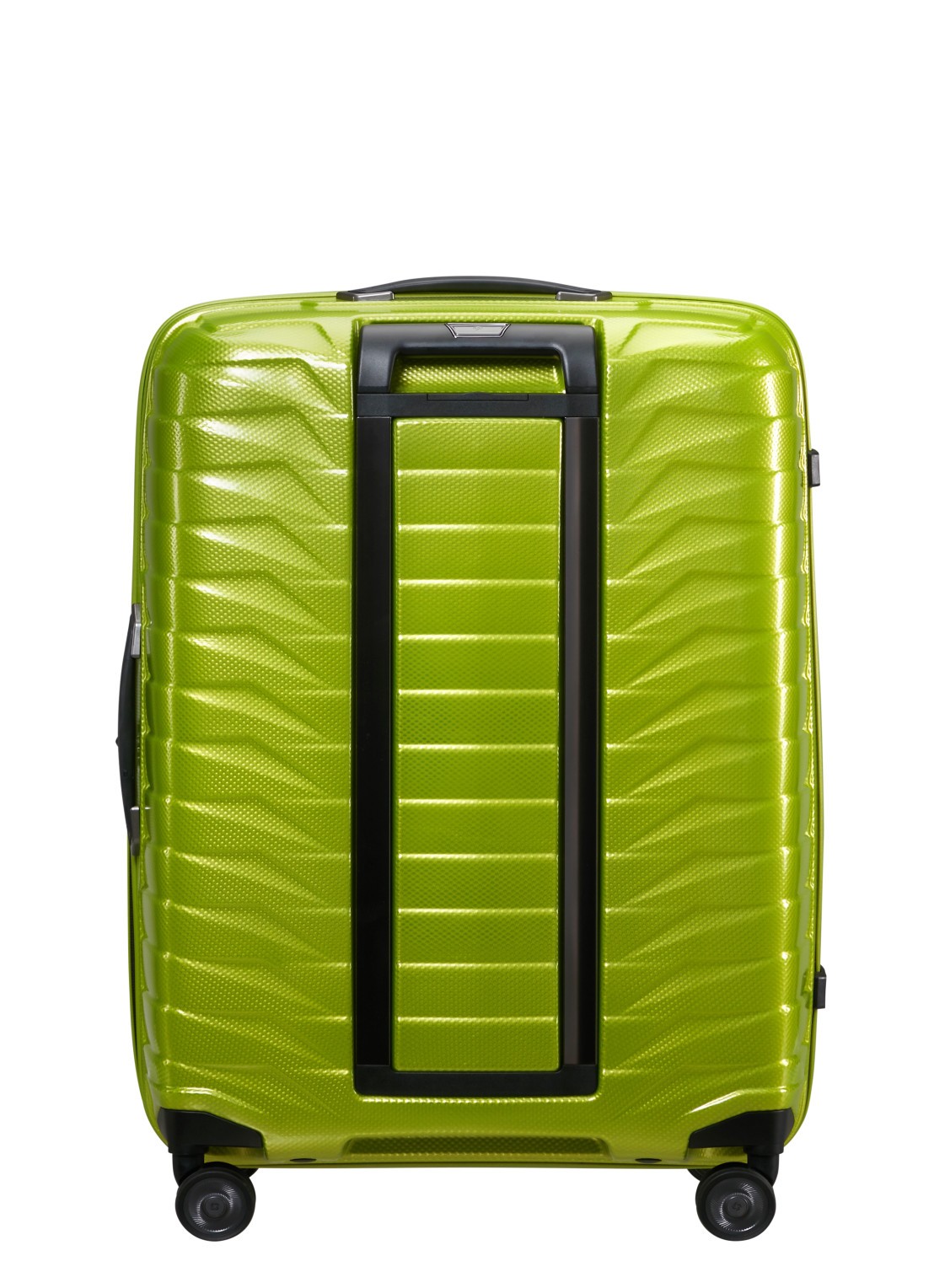 Samsonite Proxis spinner 69 cm - achterkant lime