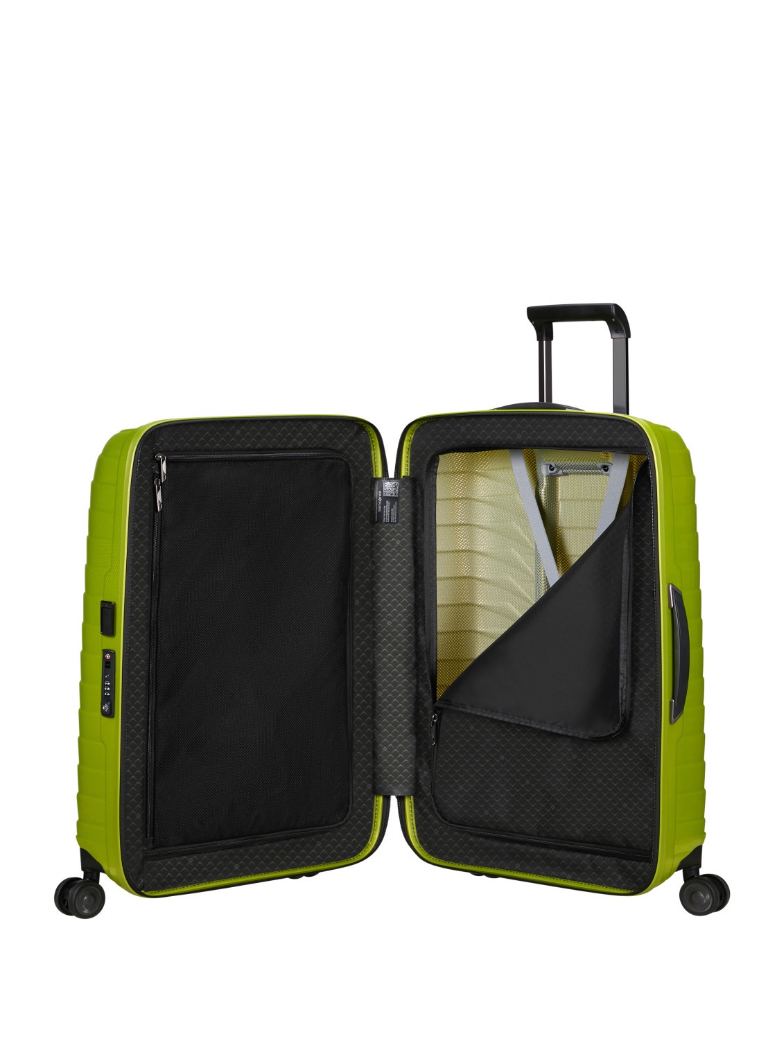 Samsonite Proxis spinner 69 cm - detail 2 lime