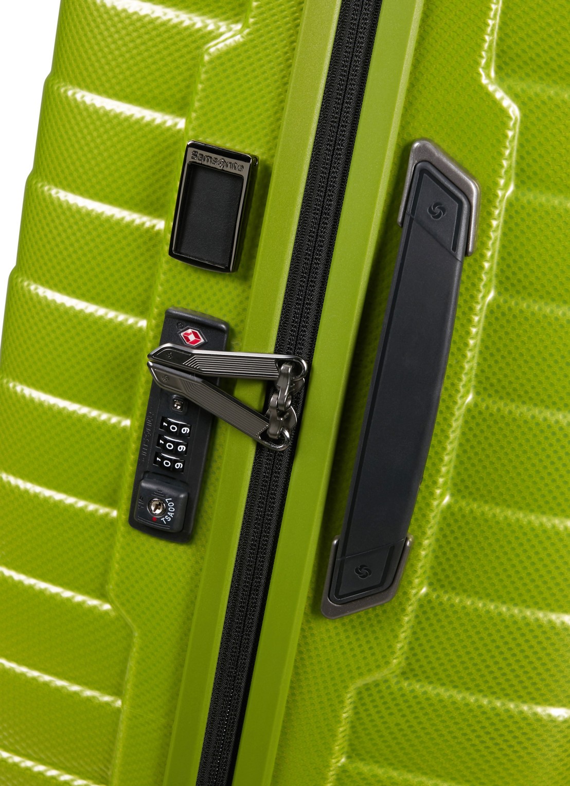 Samsonite Proxis spinner 69 cm - detail 5 lime
