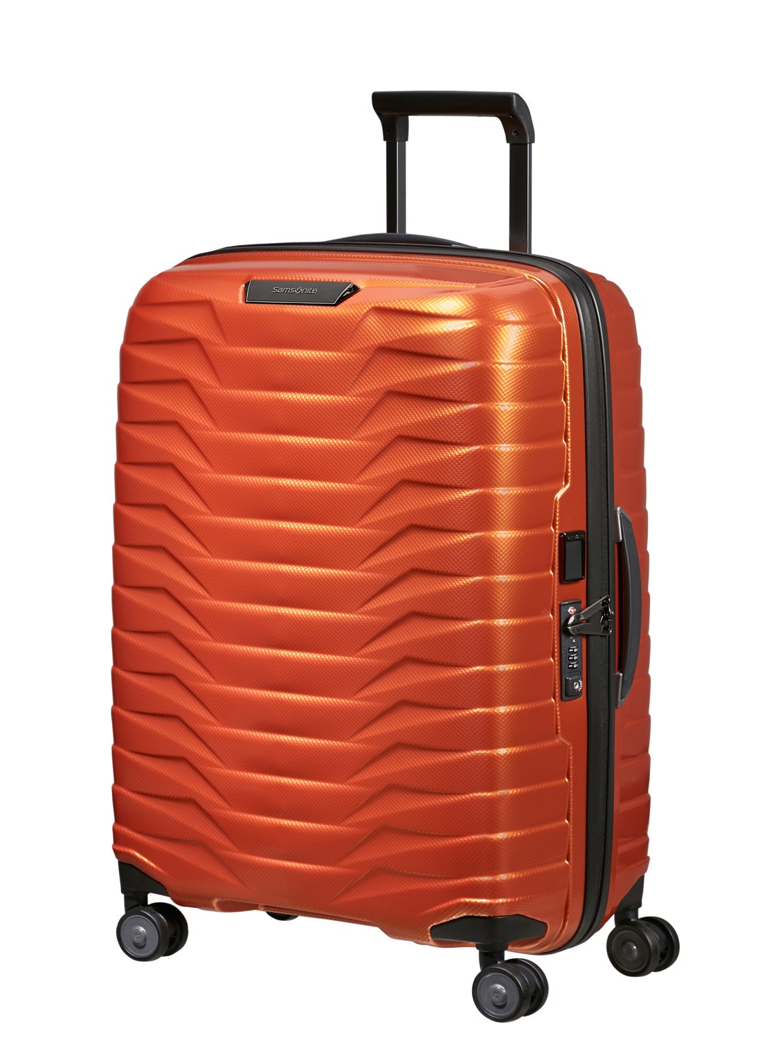 Samsonite Proxis spinner 69 cm  - voorkant 5 rood