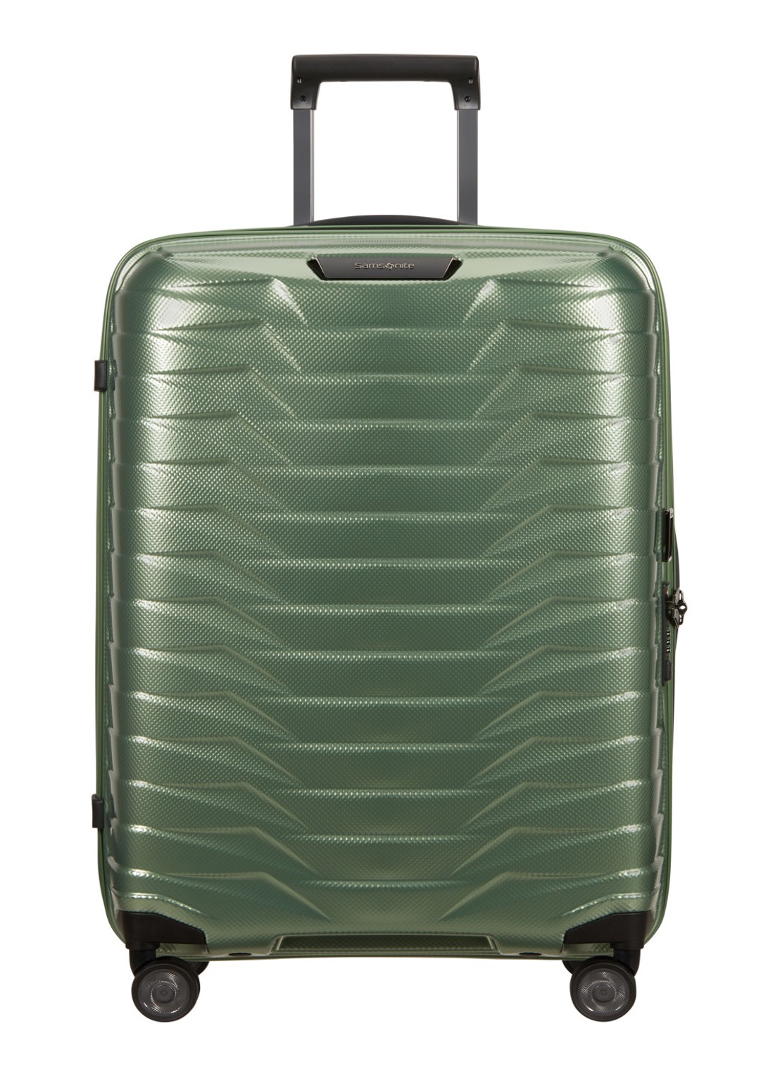 Samsonite Proxis spinner 69 cm - voorkant groen