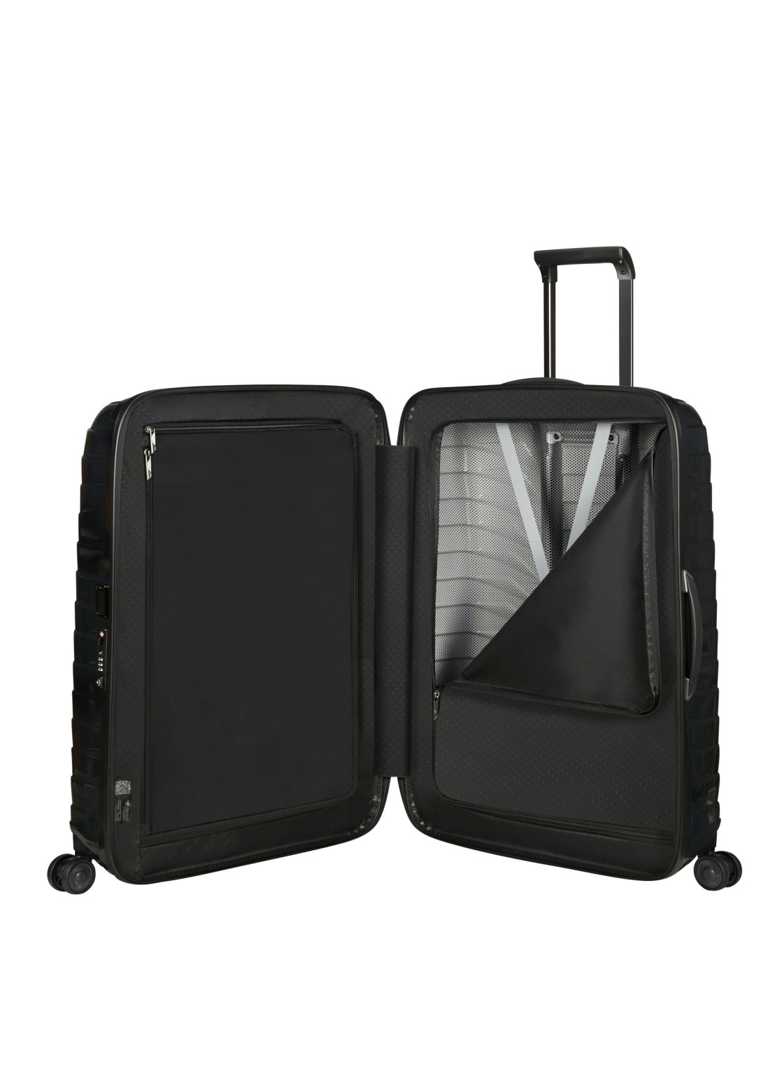 Samsonite Proxis spinner 75 cm  - detail 3 zwart