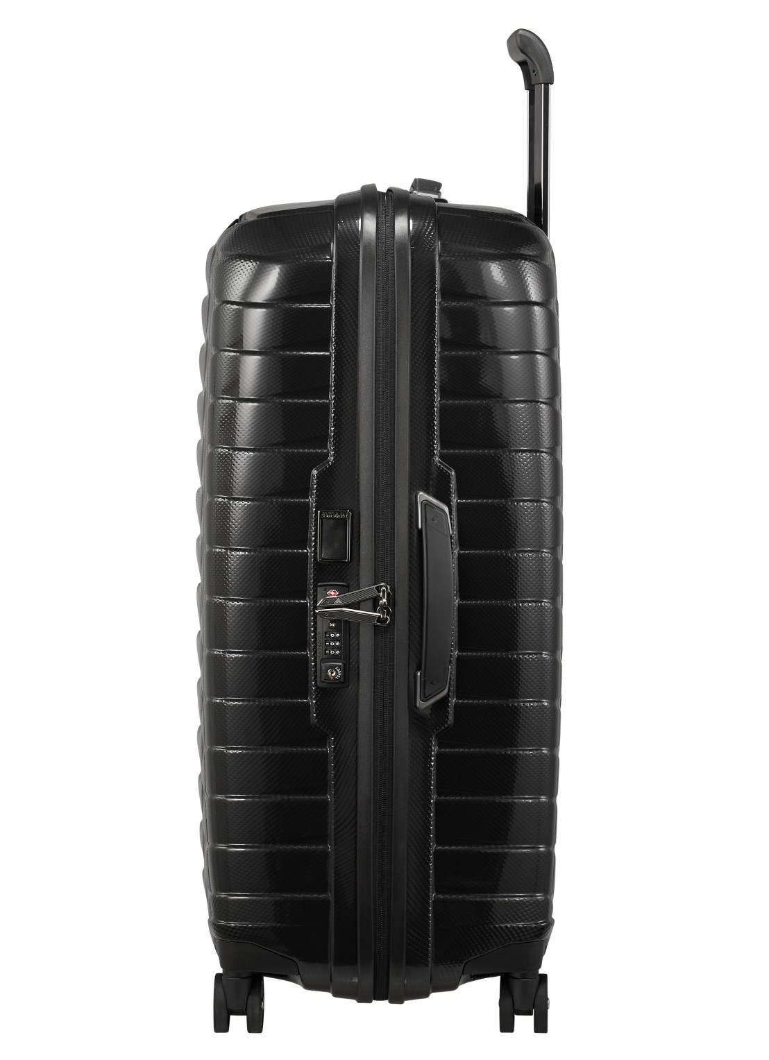Samsonite Proxis spinner 75 cm  - detail 4 zwart