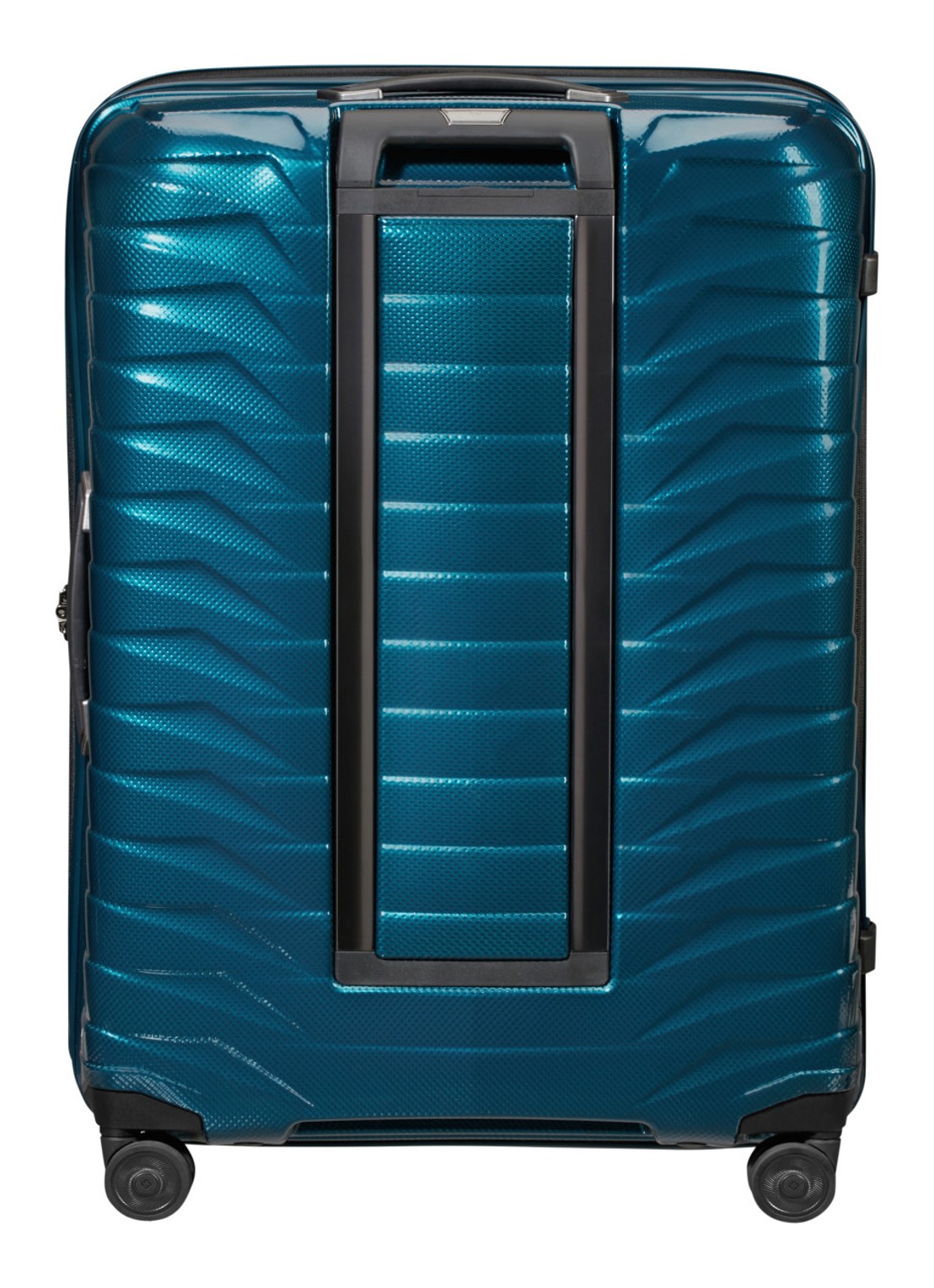 Samsonite Proxis spinner 75 cm - achterkant petrol