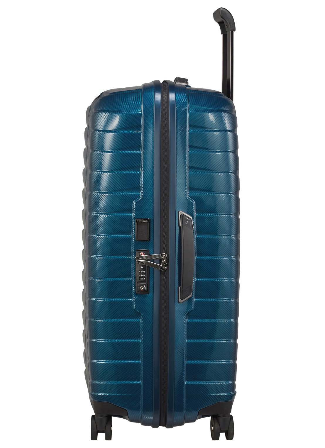 Samsonite Proxis spinner 75 cm - detail 4 petrol