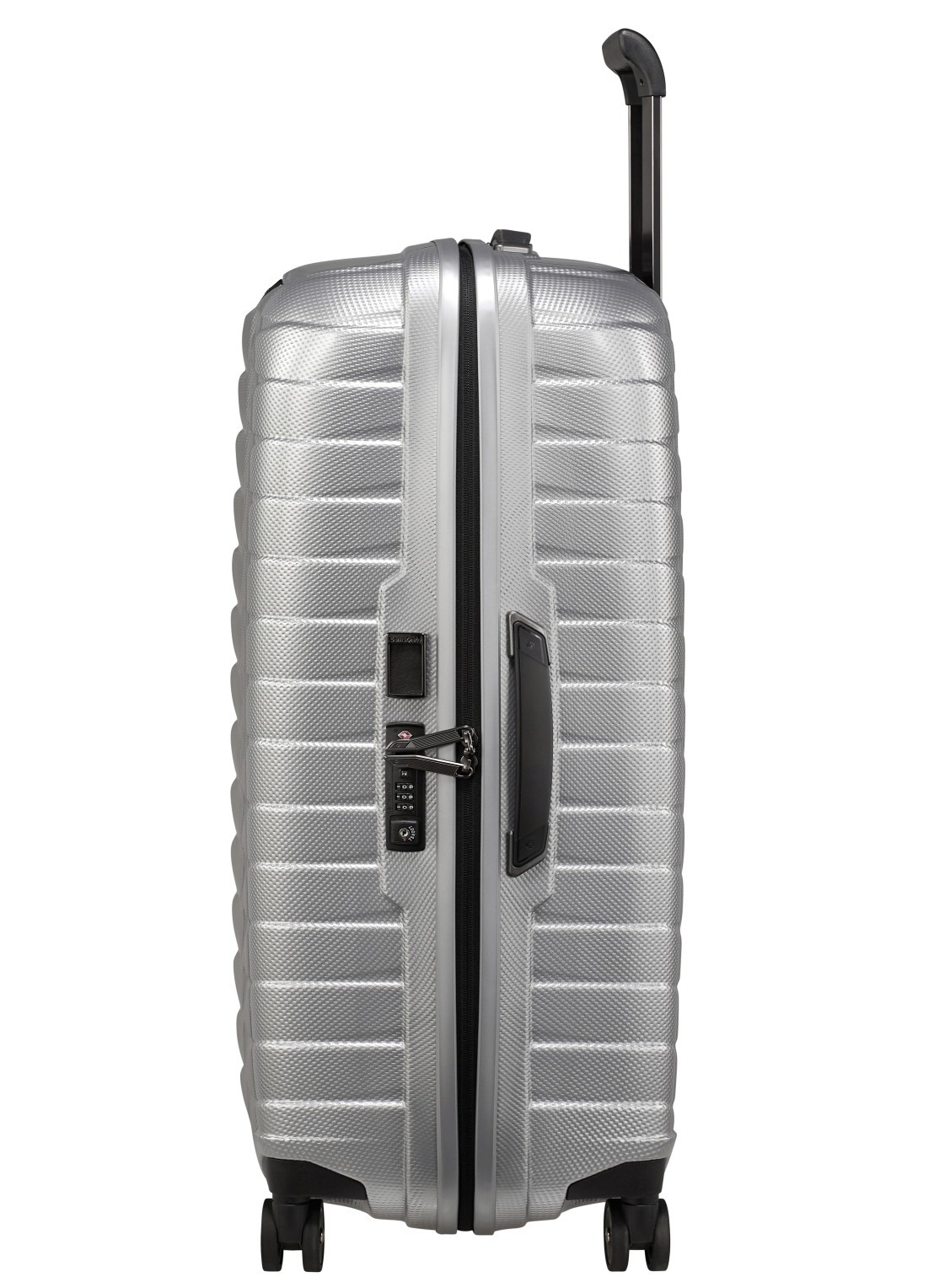 Samsonite Proxis spinner 75 cm  - detail 3 zilver