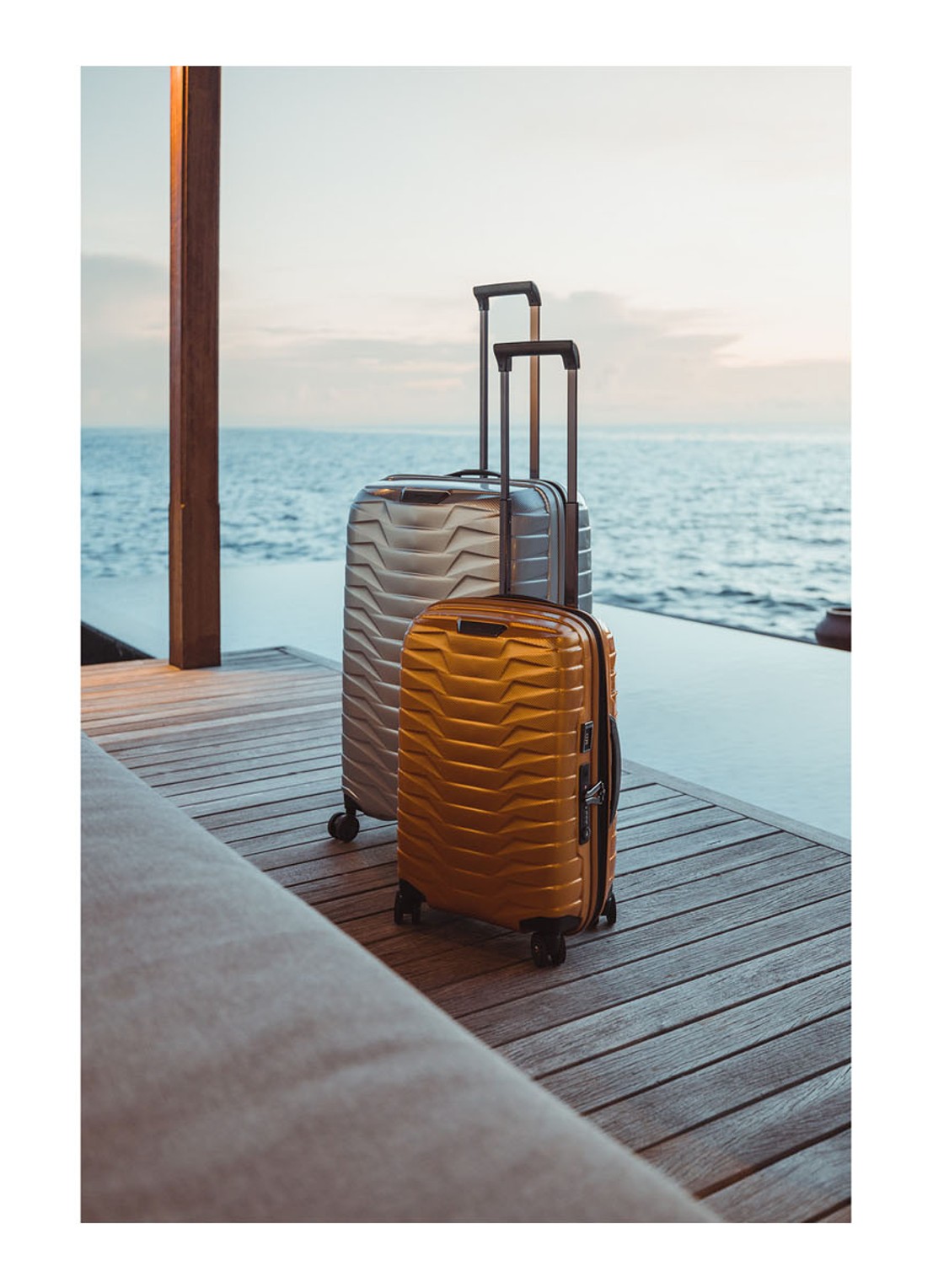 Samsonite Proxis spinner 75 cm  - detail 4 zilver