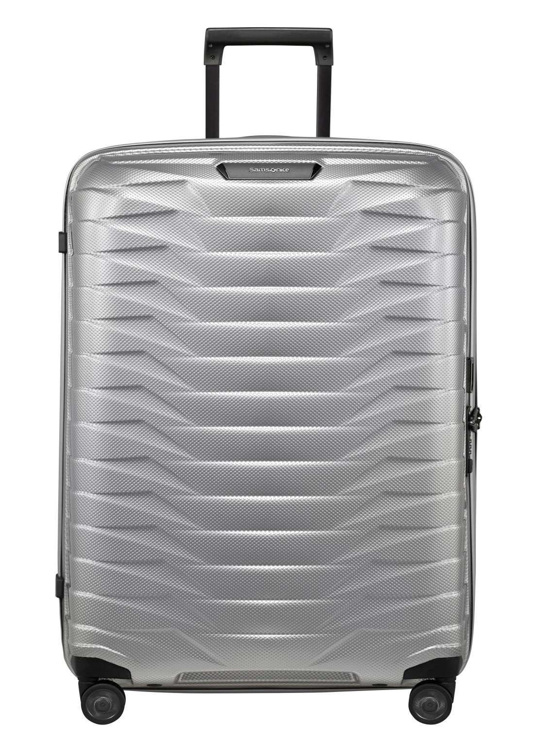 Samsonite Proxis spinner 75 cm  - voorkant 6 zilver