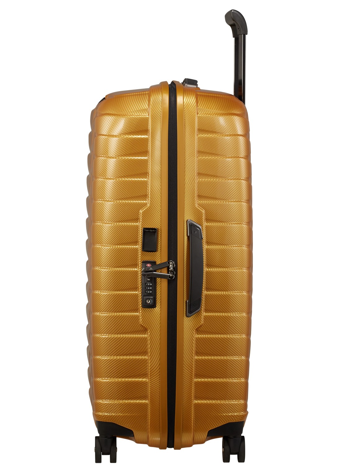 Samsonite Proxis spinner 75 cm  - detail 4 goud