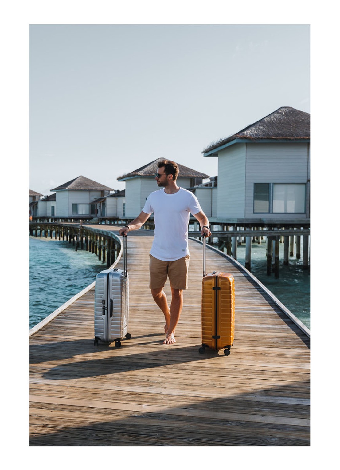 Samsonite Proxis spinner 75 cm  - detail 6 goud