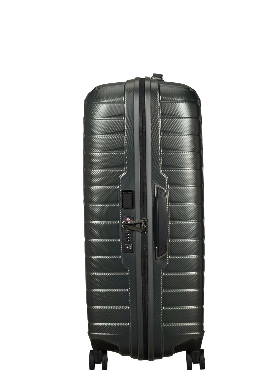 Samsonite Proxis spinner 75 cm - detail 3 antraciet
