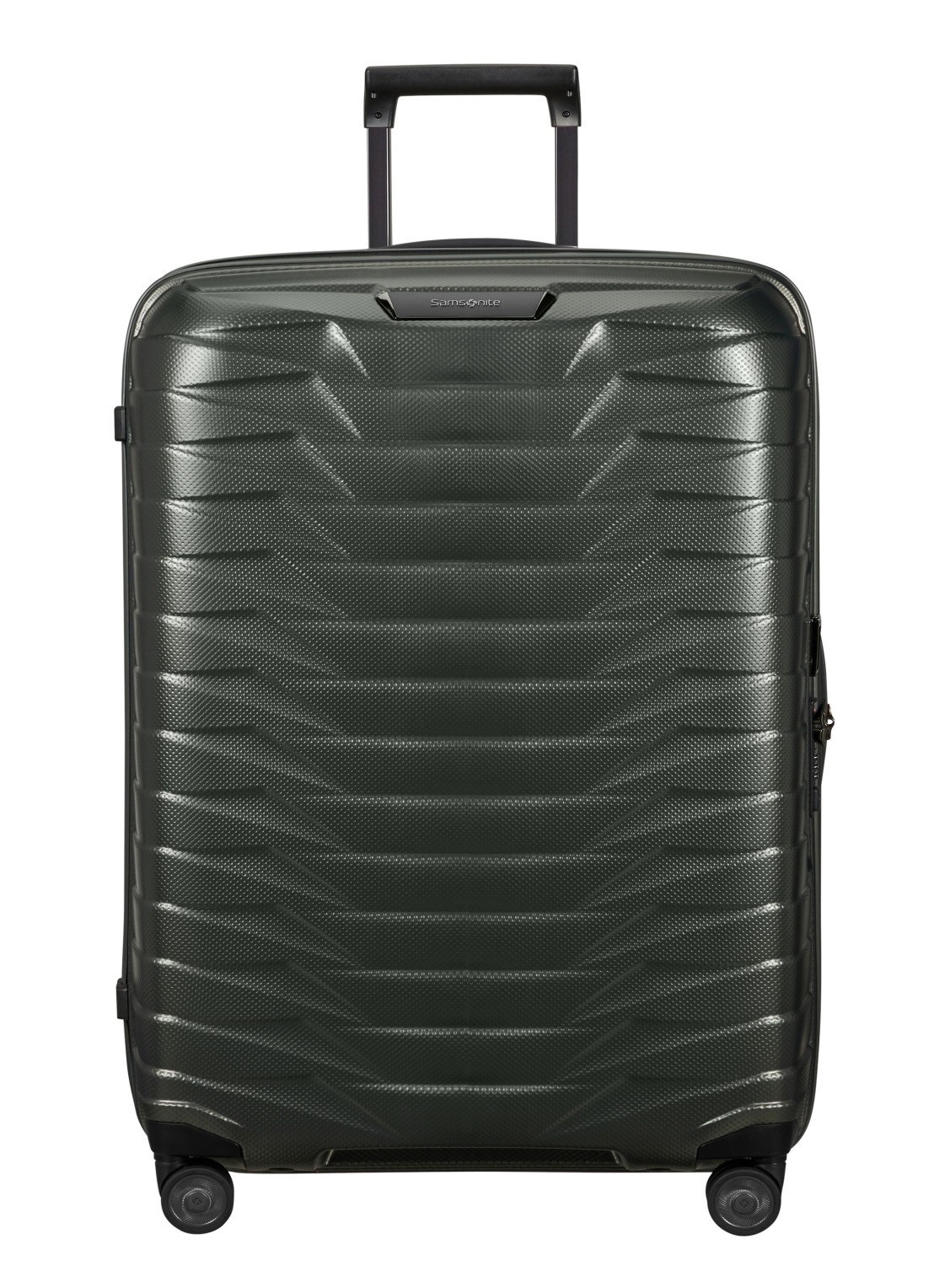 Samsonite Proxis spinner 75 cm - voorkant 4 antraciet