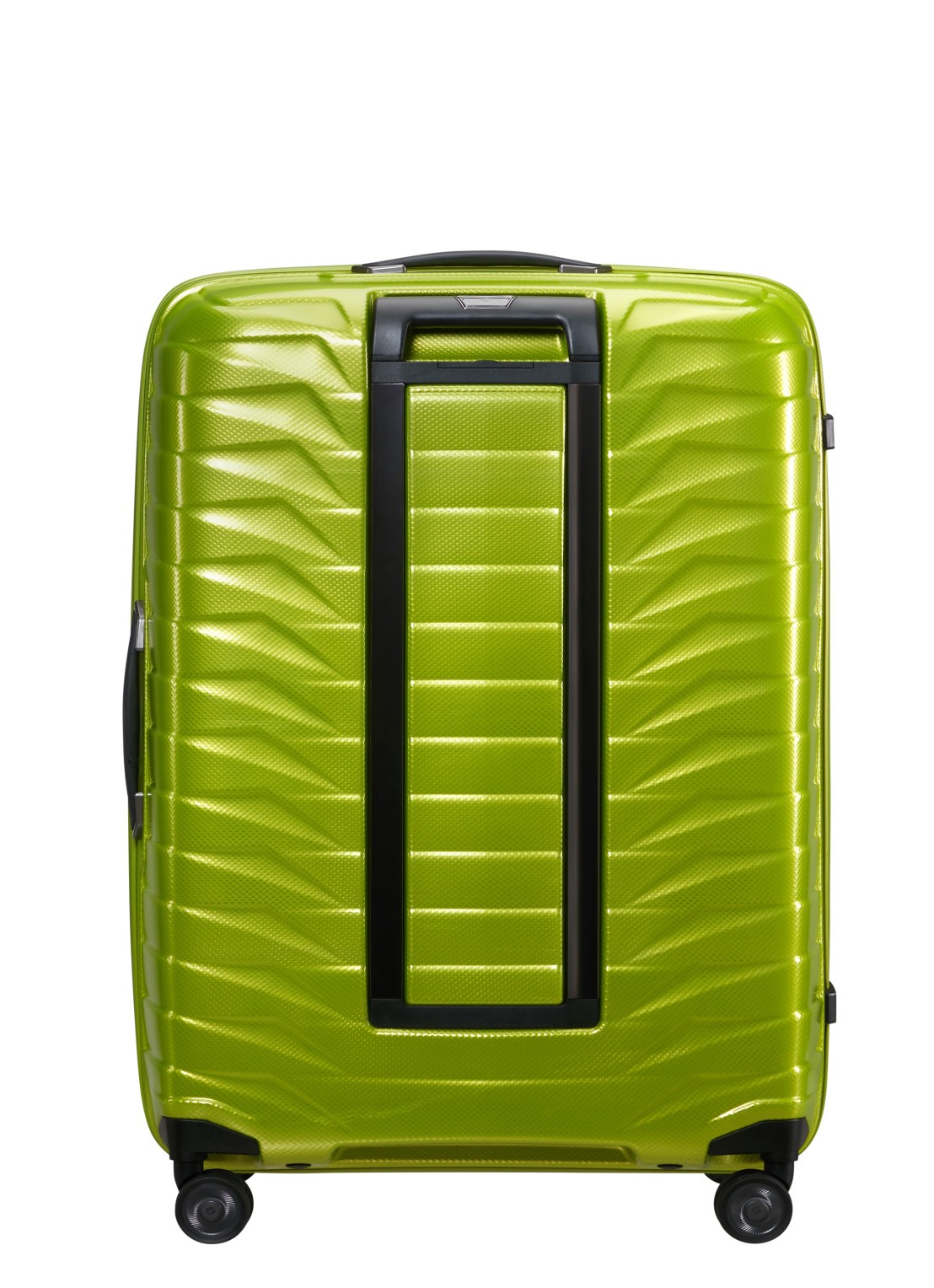 Samsonite Proxis spinner 75 cm - achterkant 3 lime