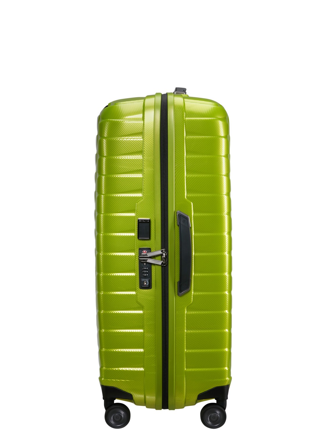 Samsonite Proxis spinner 75 cm - detail 5 lime