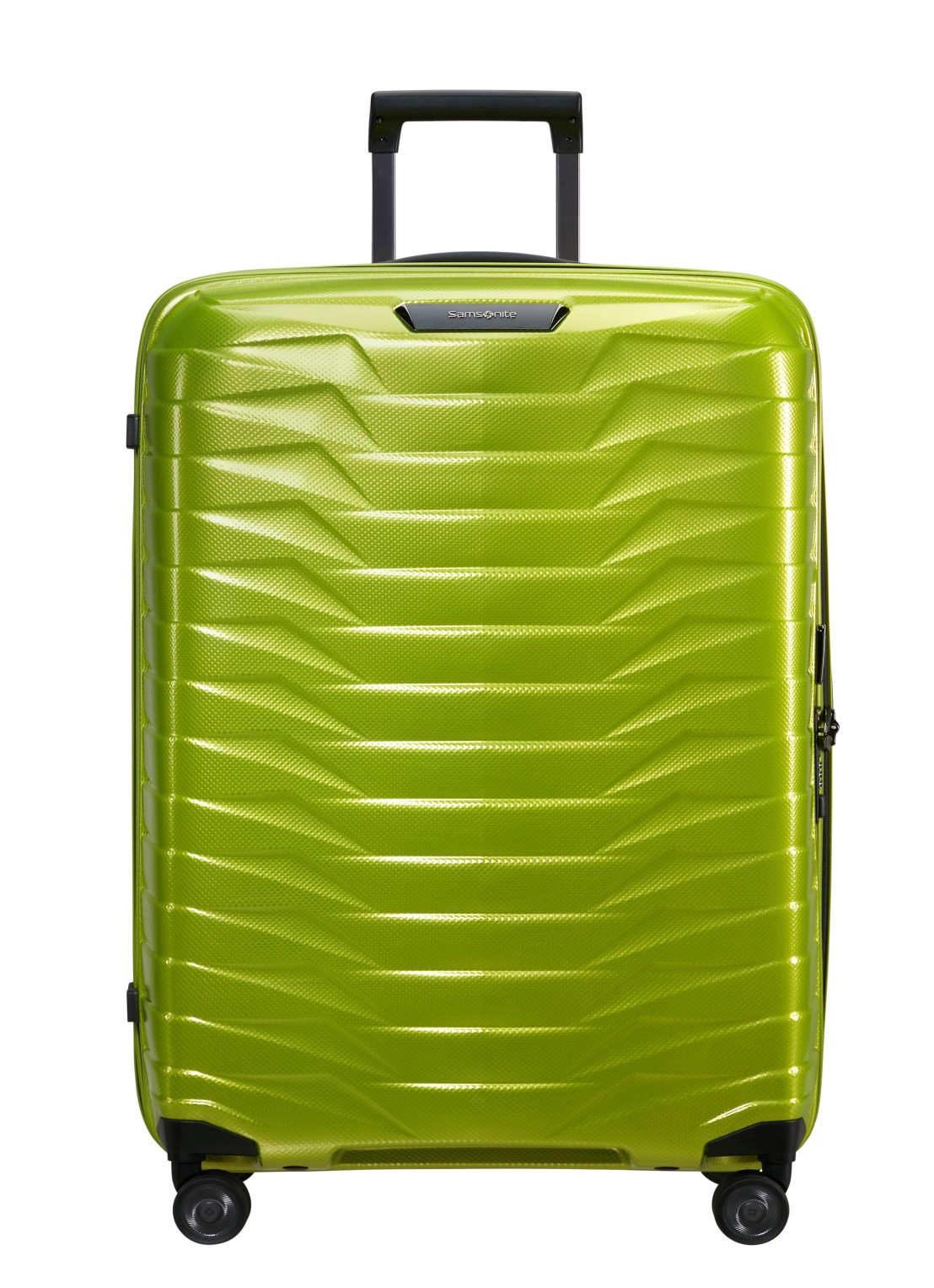 Samsonite Proxis spinner 75 cm - voorkant lime