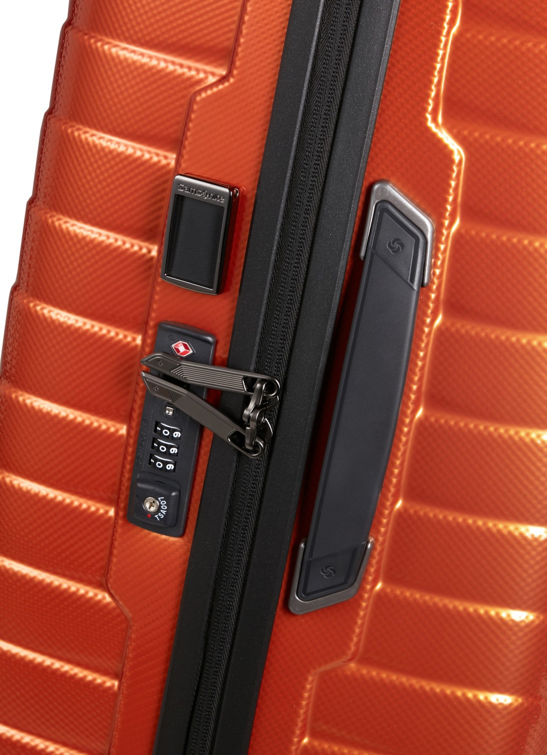 Samsonite Proxis spinner 75 cm  - detail 4 rood