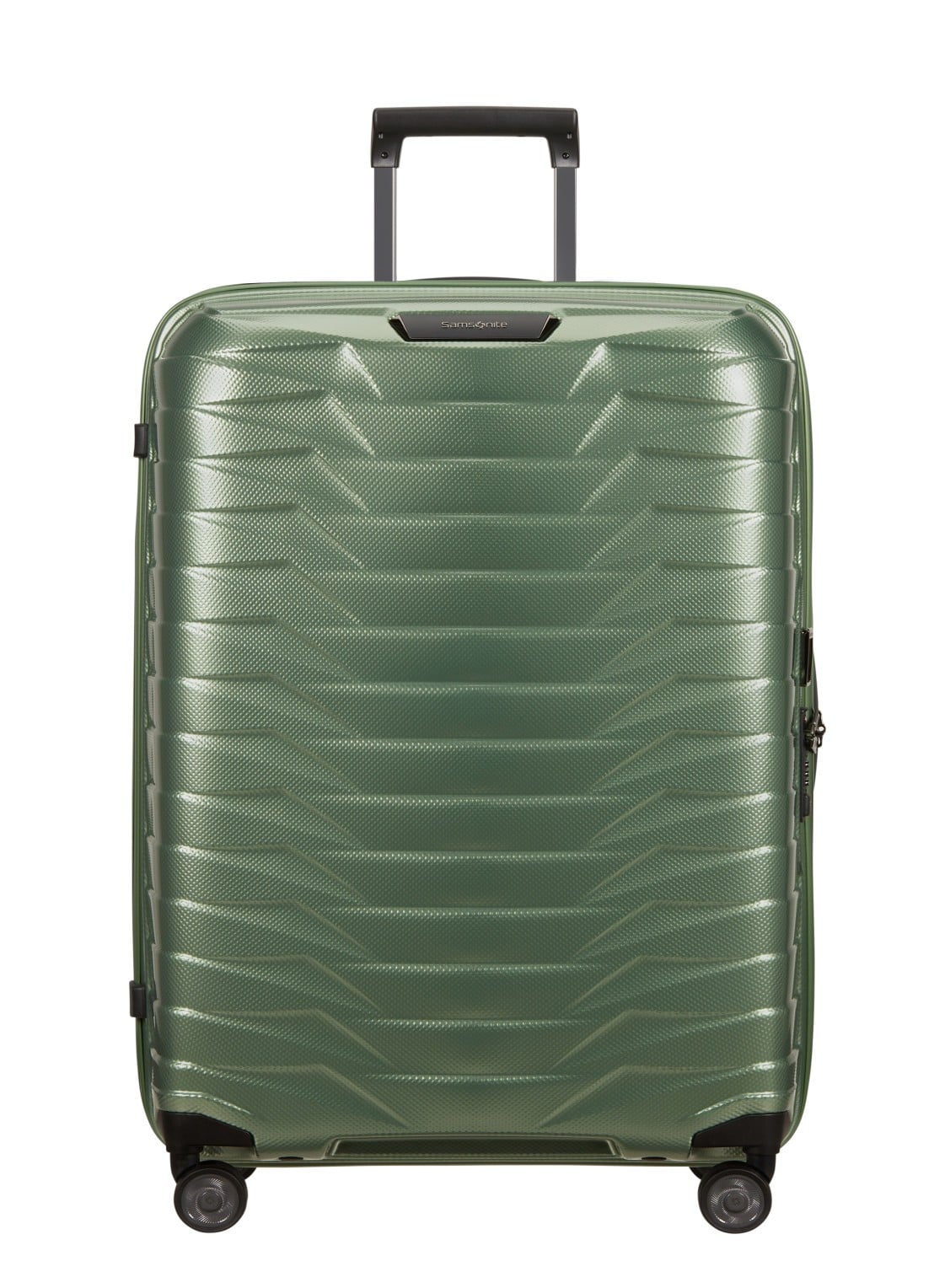 Samsonite Proxis spinner 75 cm - voorkant 3 groen