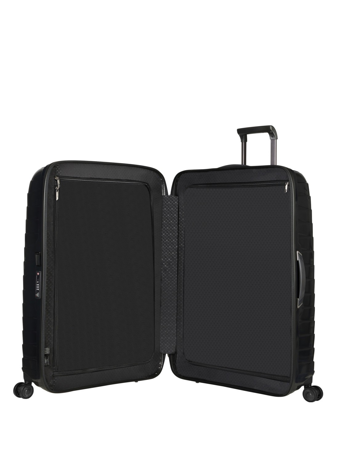 Samsonite Proxis spinner 81 cm  - detail 5 zwart
