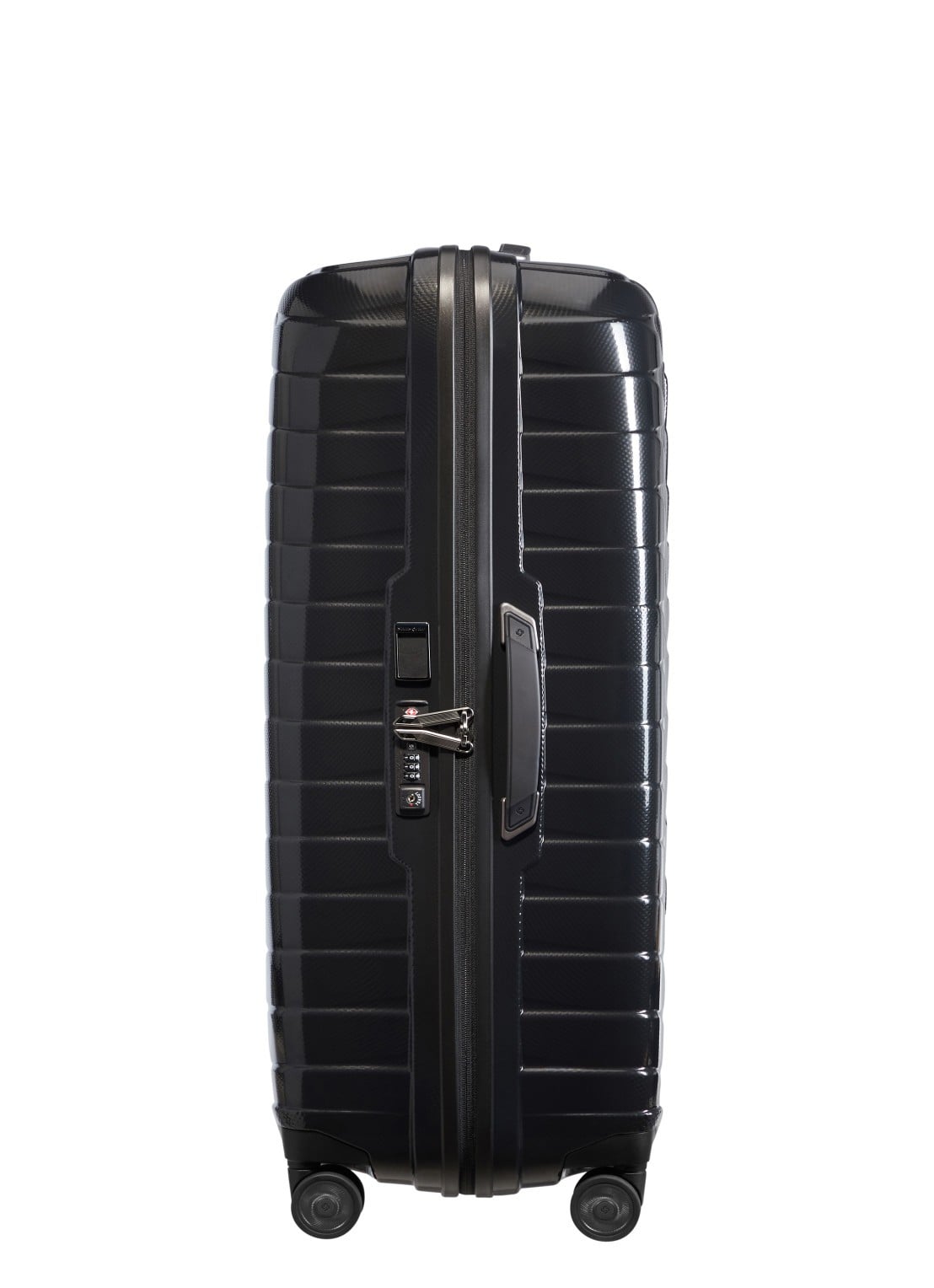 Samsonite Proxis spinner 81 cm  - detail 7 zwart