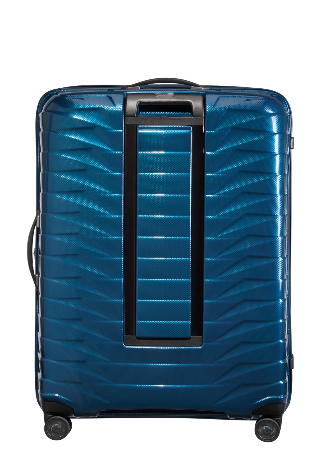 Samsonite Proxis spinner 81 cm  - achterkant petrol