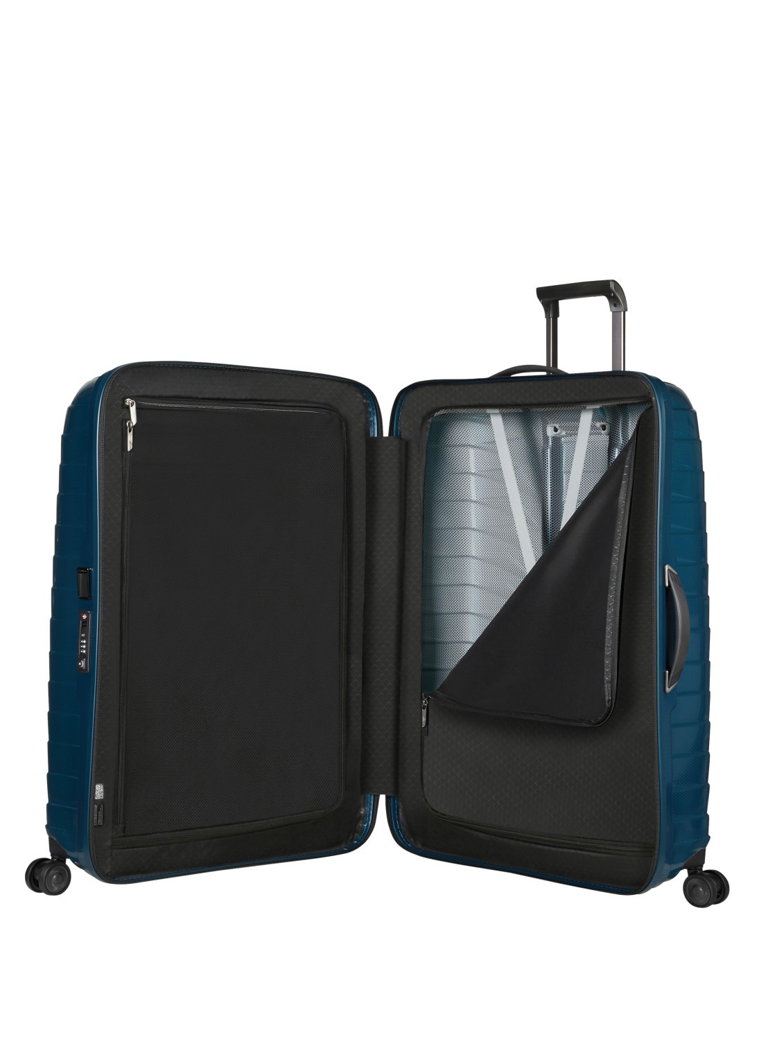 Samsonite Proxis spinner 81 cm  - detail 4 petrol