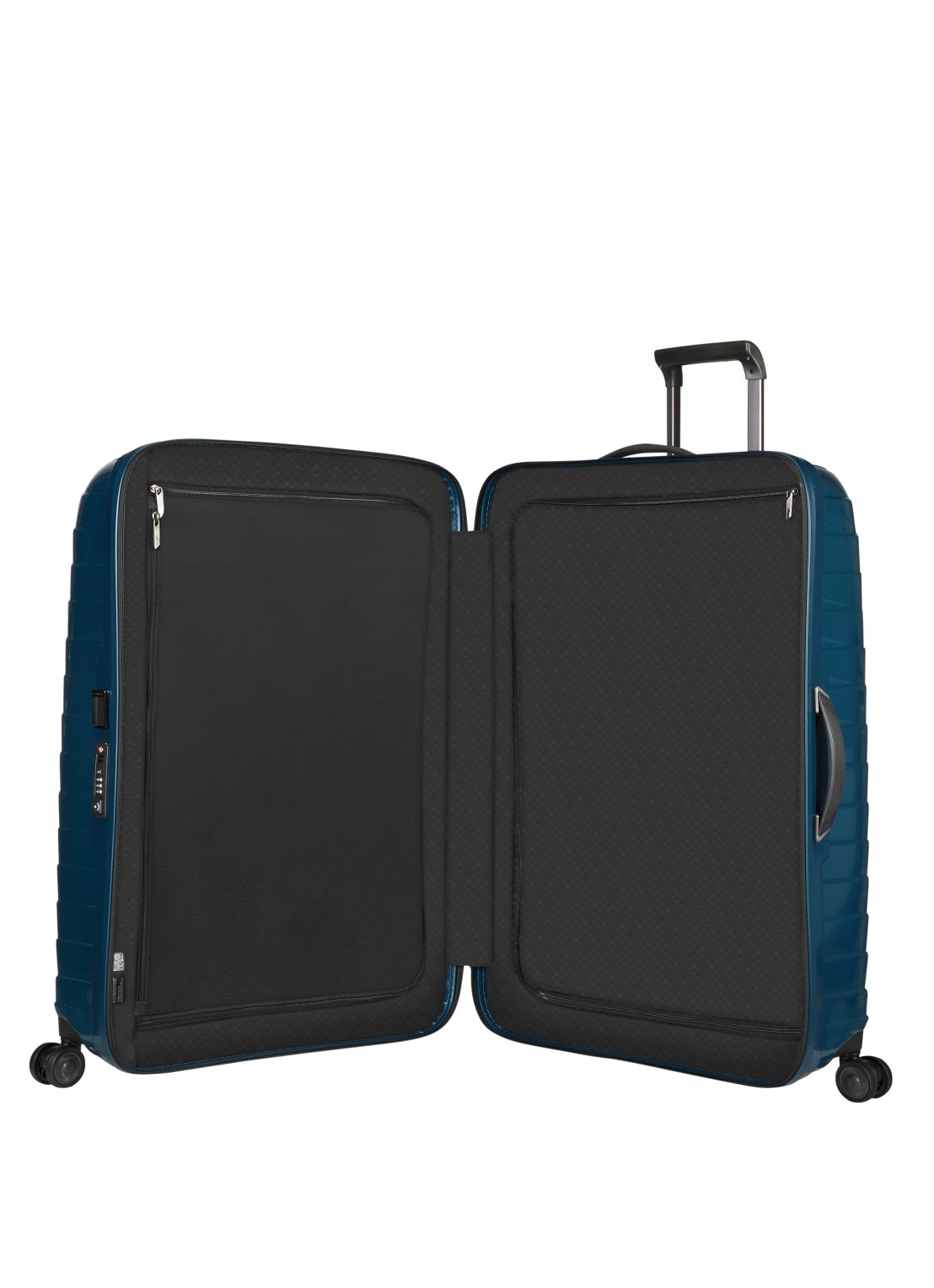 Samsonite Proxis spinner 81 cm  - detail 5 petrol