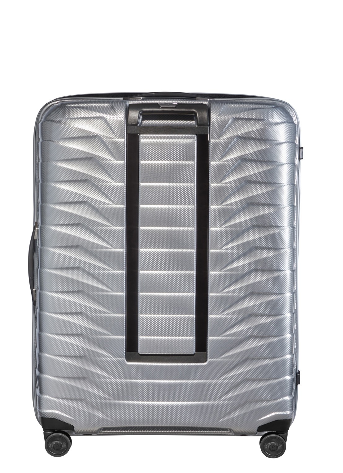Samsonite Proxis spinner 81 cm - achterkant zilver
