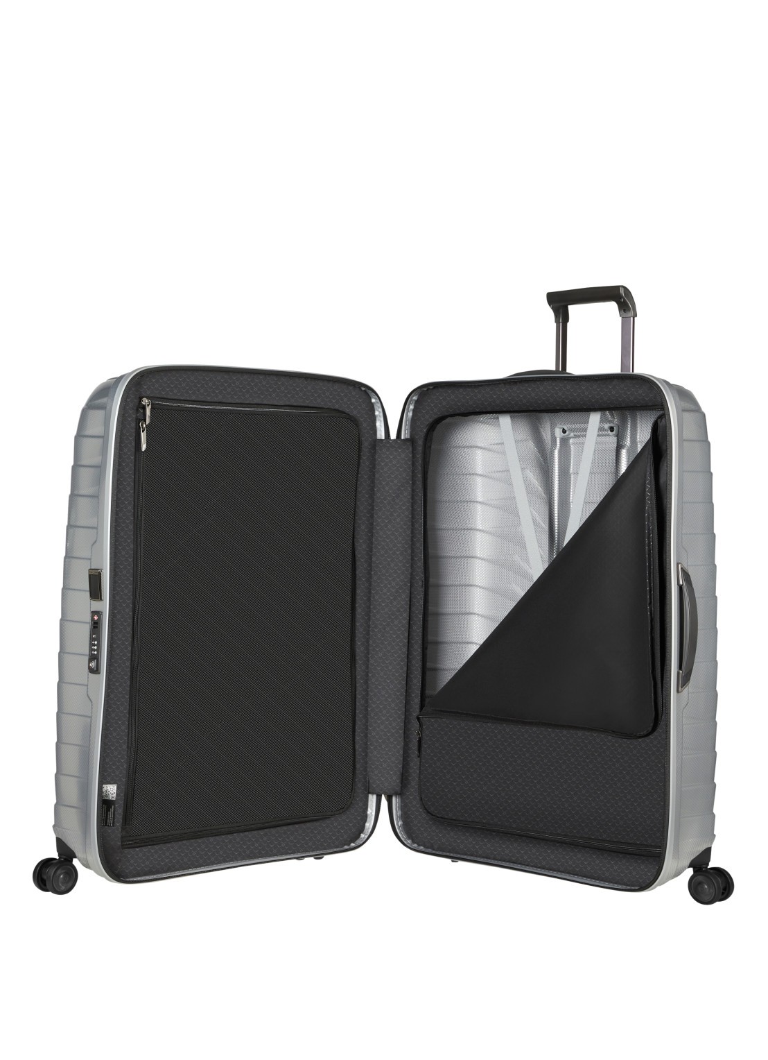 Samsonite Proxis spinner 81 cm - detail 5 zilver