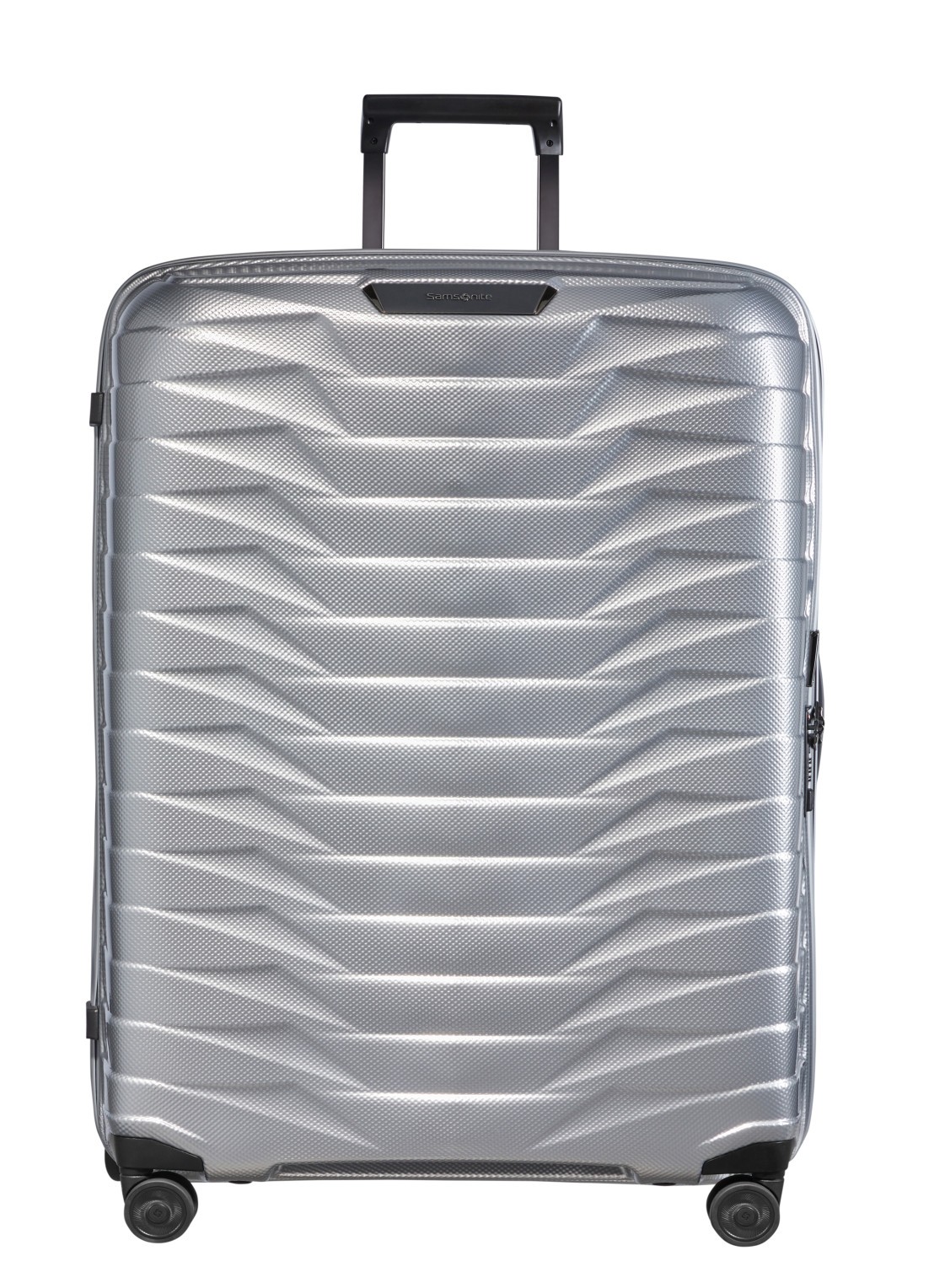 Samsonite Proxis spinner 81 cm - voorkant 2 zilver