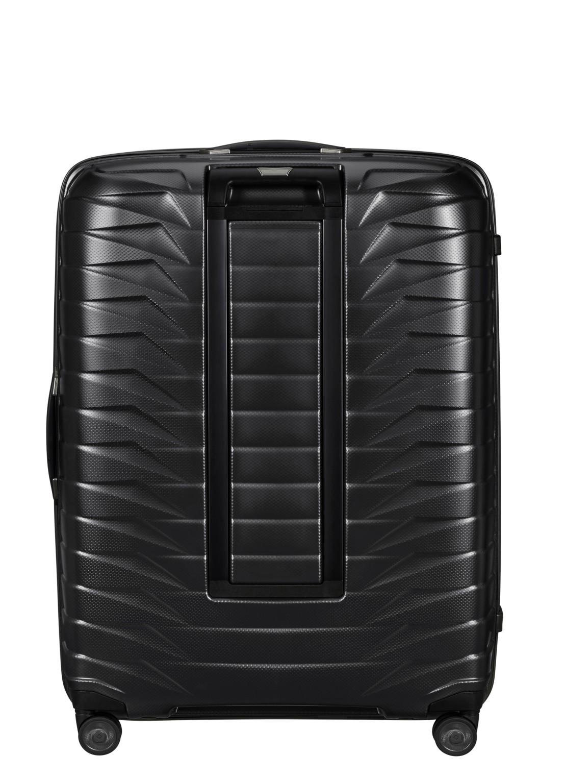 Samsonite Proxis spinner 81 cm - achterkant antraciet