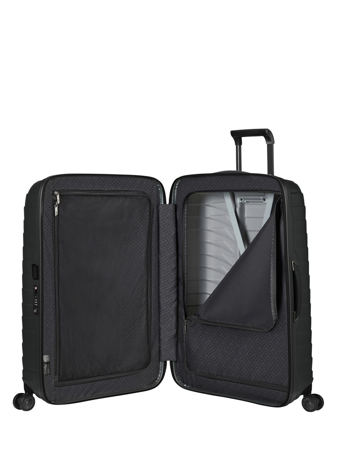 Samsonite Proxis spinner 81 cm - detail 4 antraciet