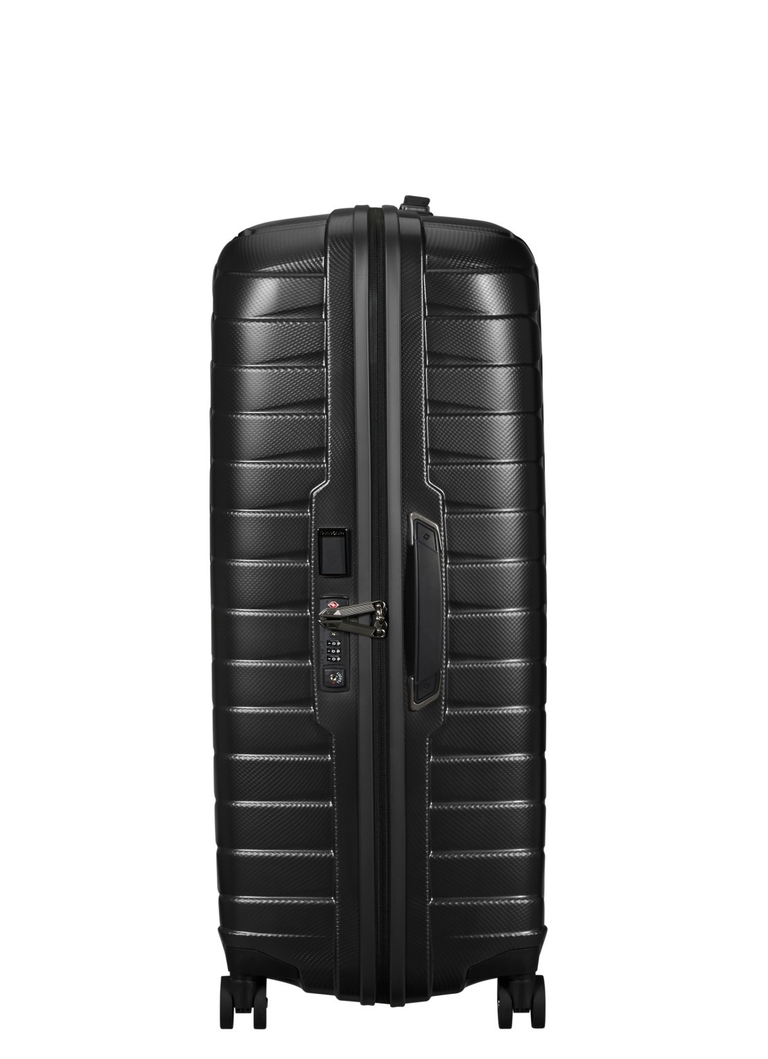 Samsonite Proxis spinner 81 cm - detail 6 antraciet