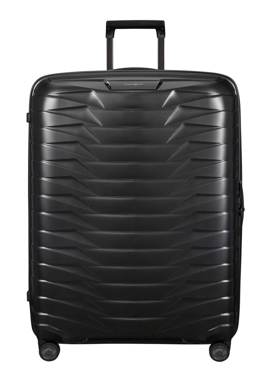 Samsonite Proxis spinner 81 cm - voorkant 2 antraciet