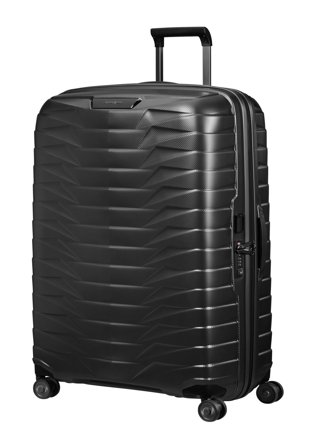 Samsonite Proxis spinner 81 cm - voorkant 3 antraciet