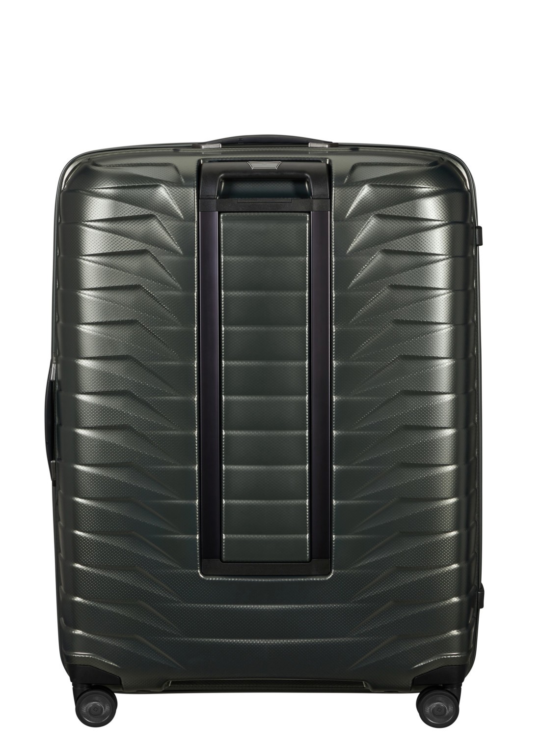 Samsonite Proxis spinner 81 cm - achterkant donkergrijs