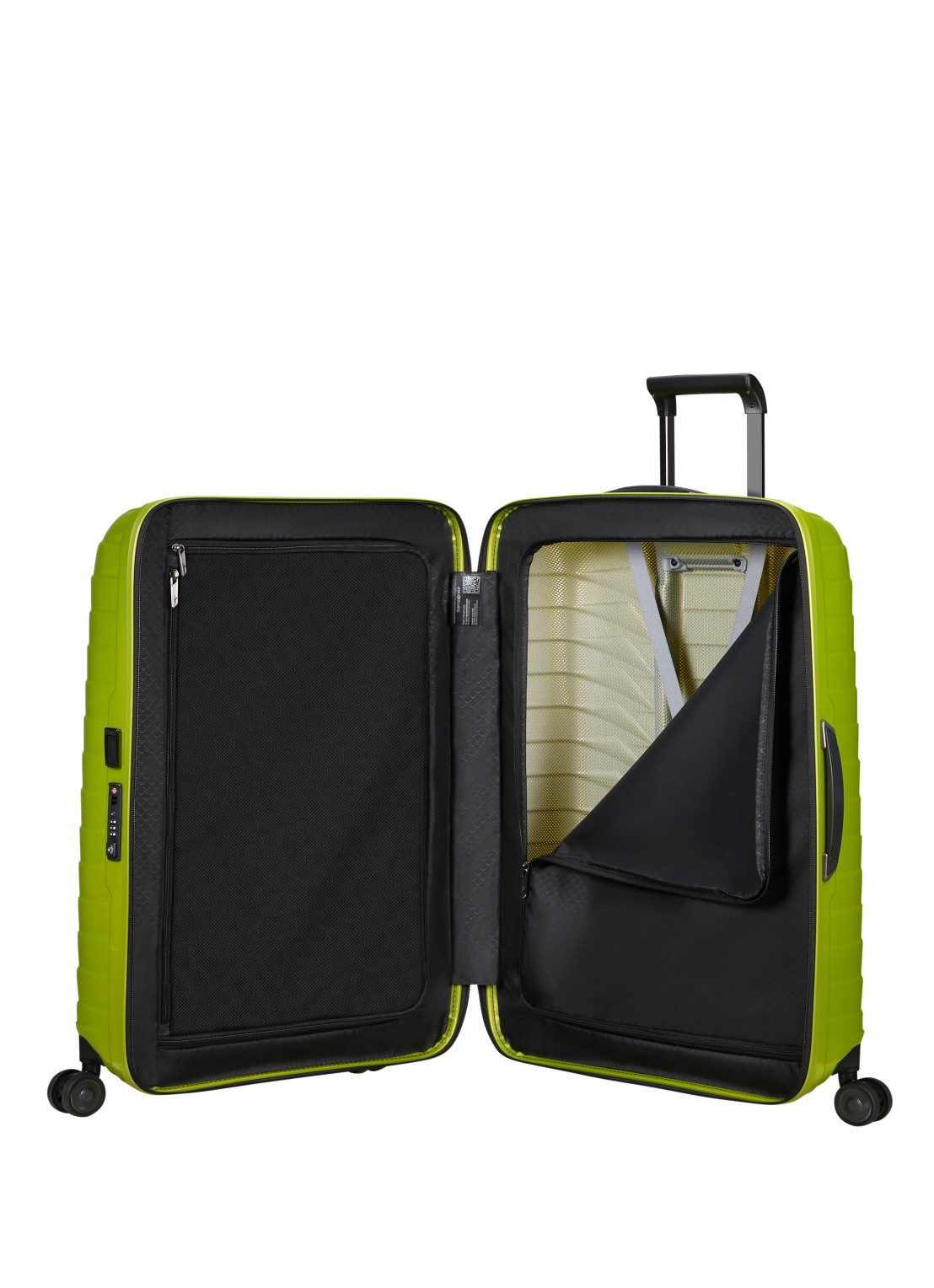 Samsonite Proxis spinner 81 cm - detail 4 lime